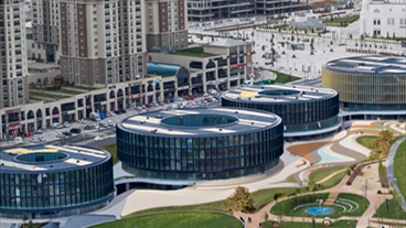 Office in Kuzey Yakası  - Başakşehir 1+1