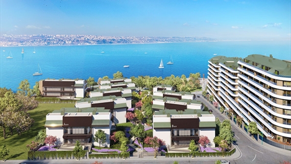 Marina 24- Sea View Apartment in Istanbul For Sale